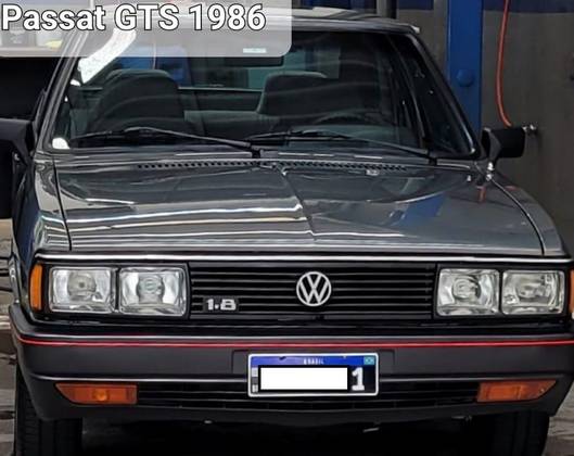 VOLKSWAGEN PASSAT 1.8 GTS POINTER 8V ÁLCOOL 2P MANUAL